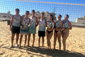 El Club deportivo Voleibol Isla Cristina estará presente en los próximos campeonatos de Andalucía de voleyplaya 