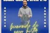 Antonio Santana seguirá como técnico del Isla Cristina FC
