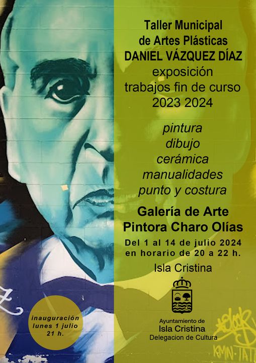 Exposición del Taller Municipal de Artes Plásticas “Daniel Vázquez Díaz”