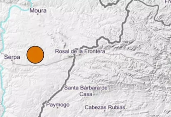 Un terremoto se siente en varios pueblos de Huelva