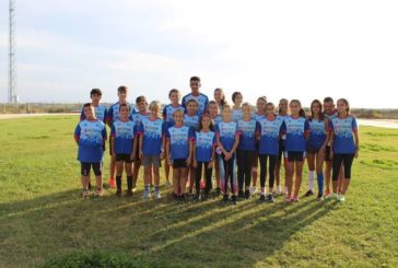 Atletas Huelva en el Campeonato Andalucía Sub 12 Occidental de Triatlón y Fondo
