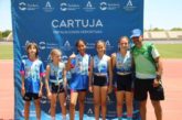 Atletas Huelva suman 6 medallas en Campeonato Andalucía Sub 12 Occidental de Triatlón