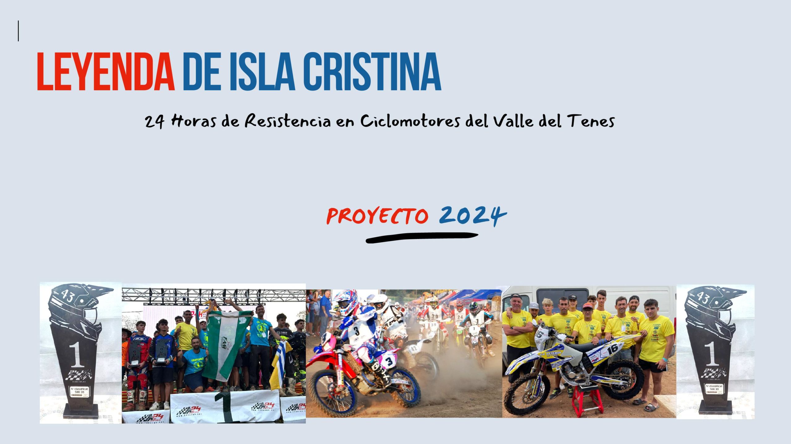 “Proyecto 2024” La Leyenda de Isla Cristina