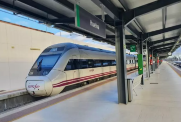 Renfe aumenta la oferta entre Huelva y Madrid con dos trenes Intercity diarios a partir del 17 de junio