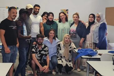 Finaliza en Isla Cristina el curso del aula municipal de español para extranjeros