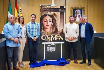 Presentación Programación y Cartel Anunciador de las Fiestas del Carmen de Isla Cristina