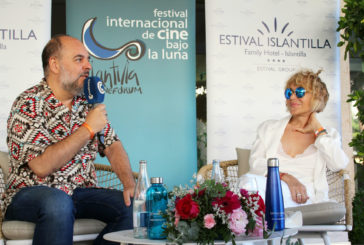 Encuentro con Antonia San Juan, Premio 'Francisco Elías' del Festival de Islantilla