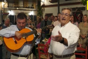 Canto de la Salve Hermandad del Rocío de Isla Cristina, a cargo de Paco González