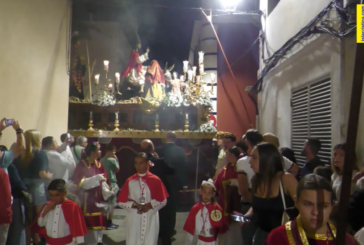 Procesión Extraordinaria de La Mulita - 75º Aniversario Fundacional - Isla Cristina