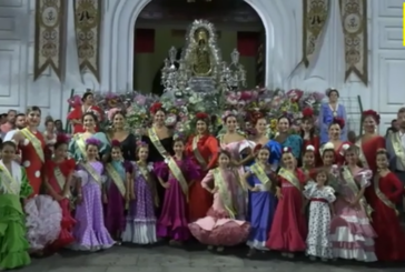 Ofrenda de Flores a la Virgen del Carmen - Isla Cristina
