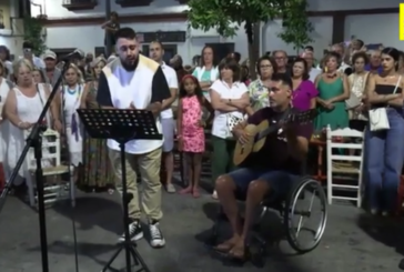 Canto Salve en la Hdad del Rocío de Isla Cristina, a cargo de JESÚLITO PERÉT Y JOSELITO