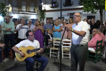 Canto Salve en Hdad del Rocío de Isla Cristina, a cargo de DIEGO MARTÍN Y J. MONCLOVA