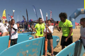 Video: DISCOVER HUELVA SUP FESTIVAL - Copa de España de Paddle Surf - Isla Cristina