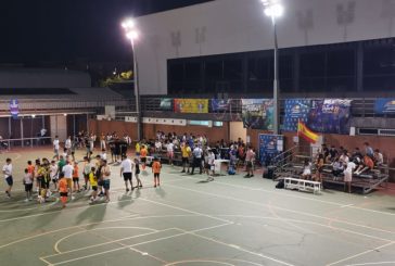 El Polideportivo Municipal isleño acogió este pasado fin de semana el I Maratón de Fútbol Sala “Fiestas del Carmen”