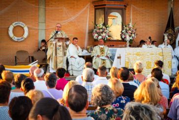 Misa de Acción de Gracias del sector pesquero a su Patrona, la Virgen del Carmen
