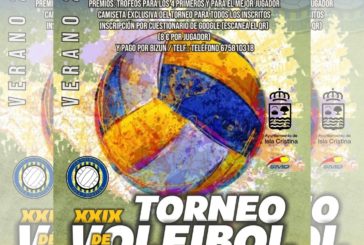 En marcha el Torneo de Voleibol Ciudad de Isla Cristina.