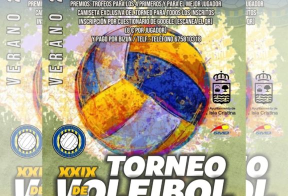 En marcha el Torneo de Voleibol Ciudad de Isla Cristina.