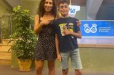 Rocío Moraga y David Quintero condecorados en la Gala de Atletismo de Huelva