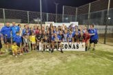 Buena participación de la cantera femenina de la UD Punta del Caimán en el Torneo Playa de Doñana