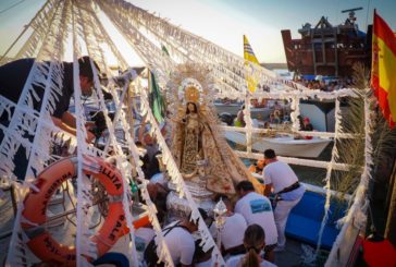 Isla Cristina celebró la festividad de la Virgen del Carmen