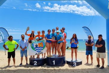 Isla Cristina repite como sede del II Campeonato de Extremadura de playa y socorrismo