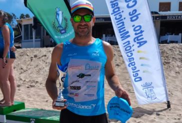 Rubén Gutiérrez, Subcampeón Absoluto de la Travesía de Conil de la Frontera (Cádiz)