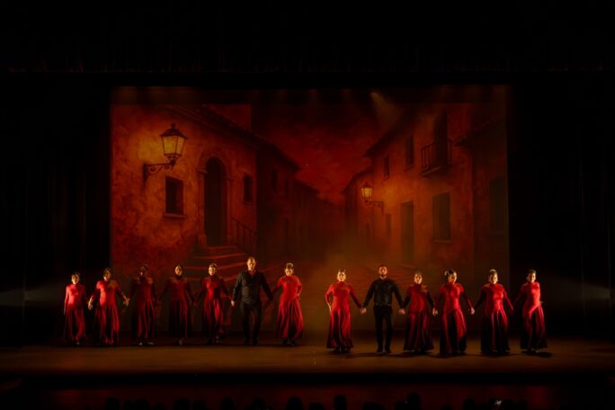 500055641_1009641491301474_733334420568886641_n-684x456 La Escuelas de Baile Flamenco de Rocío Columé, pone el broche de oro a la temporada