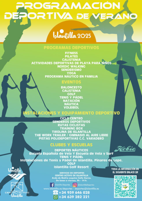 unnamed-ee-491x694 Islantilla presenta su Programación Deportiva de Verano