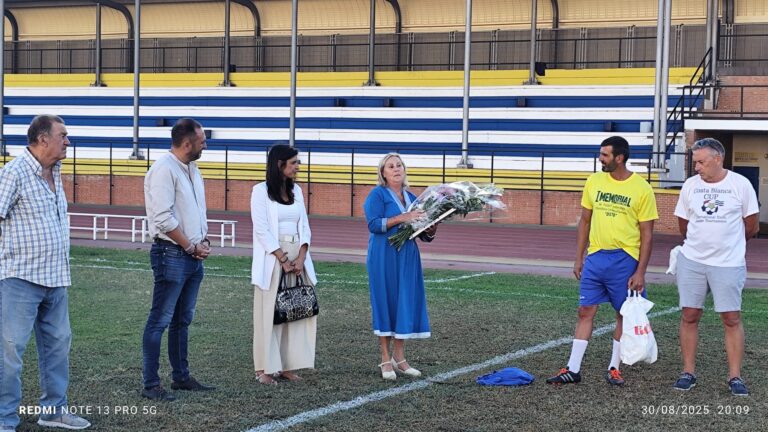 540430307_1082951987303757_941177547407207733_n-768x432 Isla Cristina celebró el II Memorial de Fútbol "Diste Cárdenas"