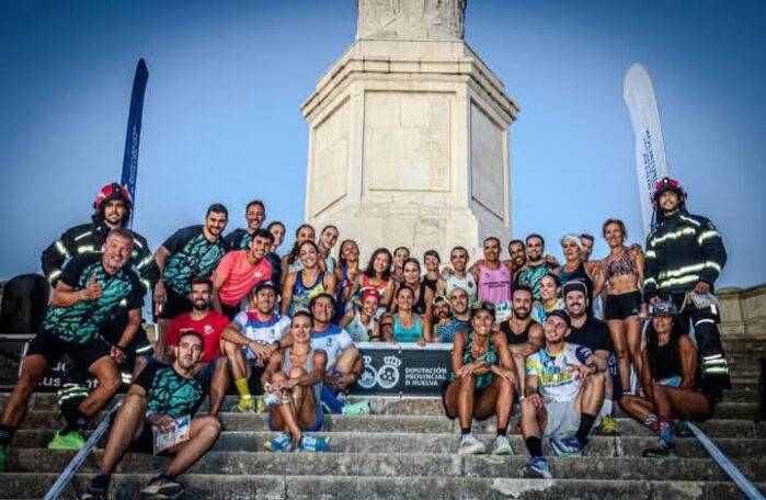 unnamed-f-699x456 Dani Arazola y Rocío Espada "Campeones" del Desafío Vertical Monumento IV Centenario