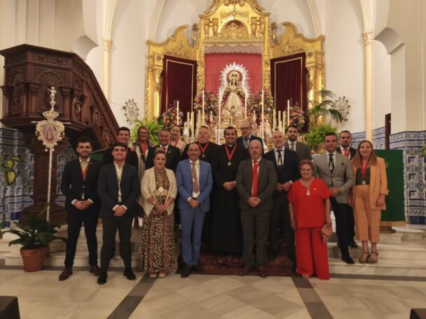 Exaltacion1-608x456 EL SACERDOTE ISLEÑO JUAN JOSÉ TRAVÉ EXALTÓ A LA VIRGEN DEL ROSARIO