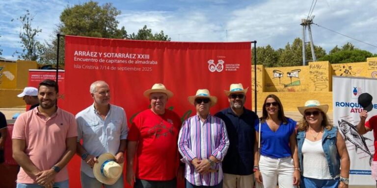 IMG_2460-800x400-1-768x384 El ronqueo del atún inaugura en Isla Cristina el XXIII Encuentro de Capitanes de Almadraba