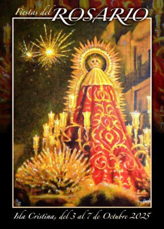 cartel-2-326x456 Presentado en Isla Cristina el cartel de las Fiestas de Nuestra Señora del Rosario