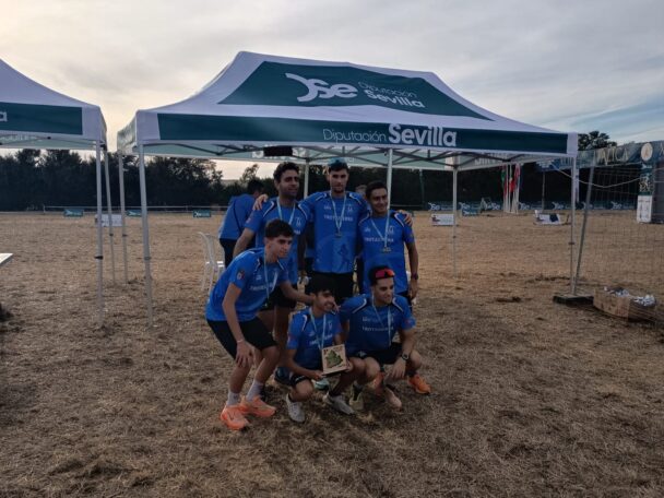 IMG_20251111_101218-608x456 El Curtius infantil mujeres y hombres y juvenil hombres Subcampeón Andalucía Clubes Campo a Través