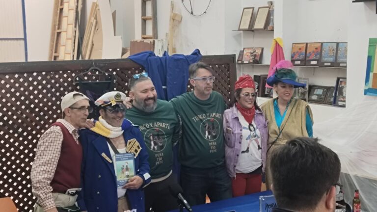 640307744_1220181880247433_146138957363360293_n-768x432 Las Peñas Carnavaleras de Isla Cristina entregan sus Distinciones y Reconocimientos 2026