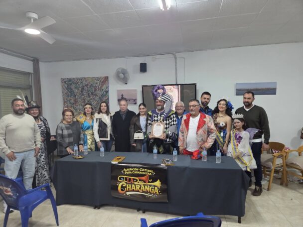 641375149_1220181933580761_5150293995752456630_n-608x456 Las Peñas Carnavaleras de Isla Cristina entregan sus Distinciones y Reconocimientos 2026