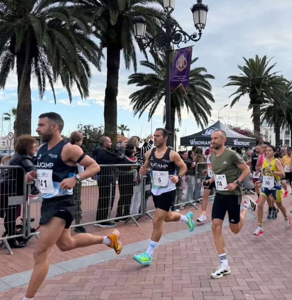 1000036201 Ismael Contreras, María Cárdenas, Rocío Moraga y Ricardo Santos ganadores en Media Maratón y 10K de Ayamonte