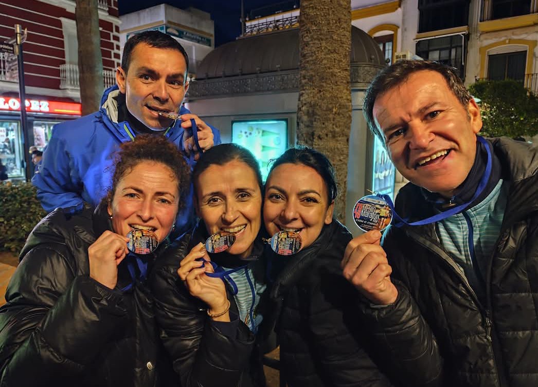 1000036208 Ismael Contreras, María Cárdenas, Rocío Moraga y Ricardo Santos ganadores en Media Maratón y 10K de Ayamonte