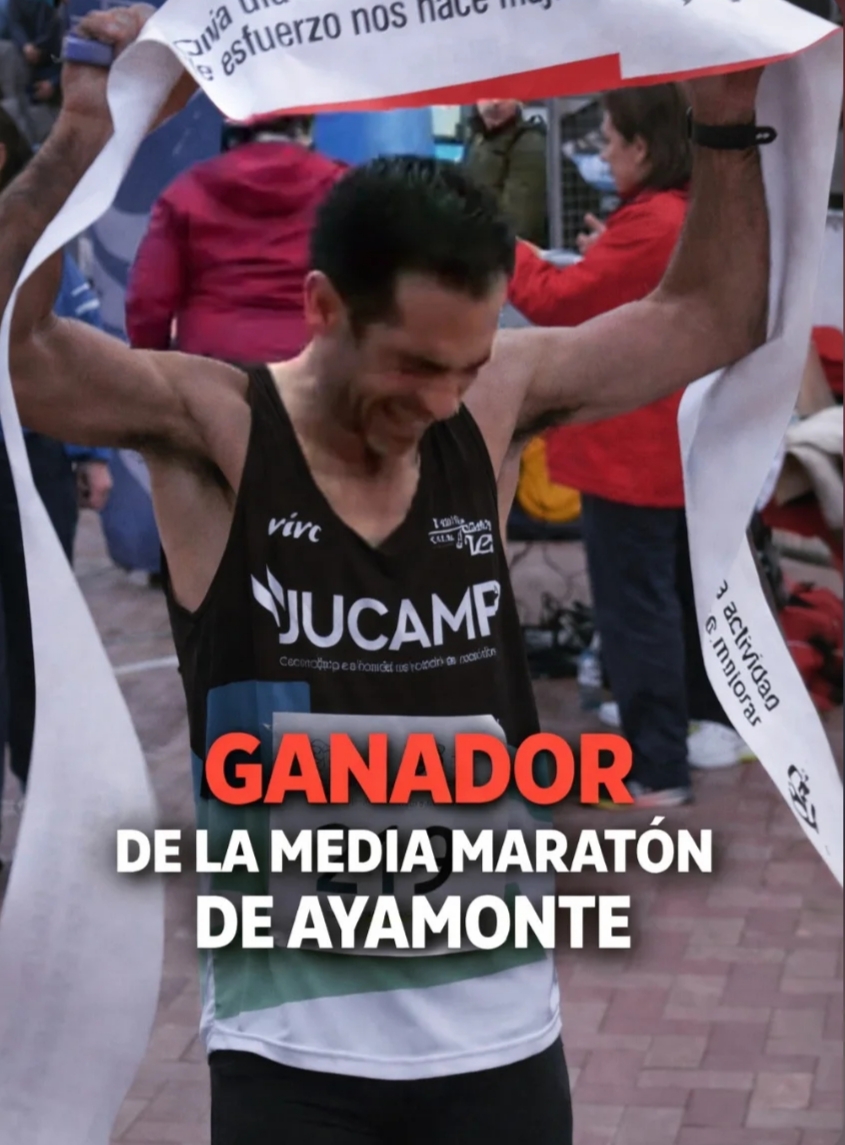 1000036431 Ismael Contreras, María Cárdenas, Rocío Moraga y Ricardo Santos ganadores en Media Maratón y 10K de Ayamonte