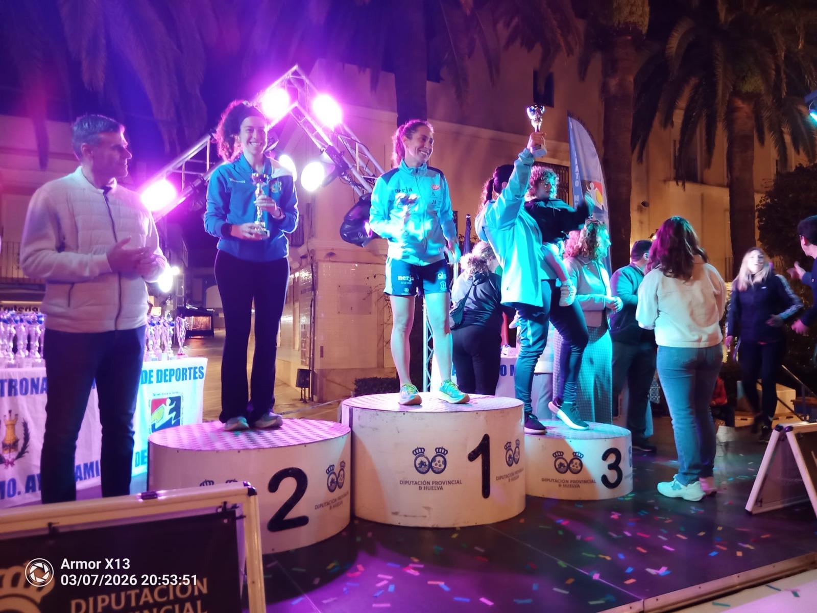 1000036553 Ismael Contreras, María Cárdenas, Rocío Moraga y Ricardo Santos ganadores en Media Maratón y 10K de Ayamonte