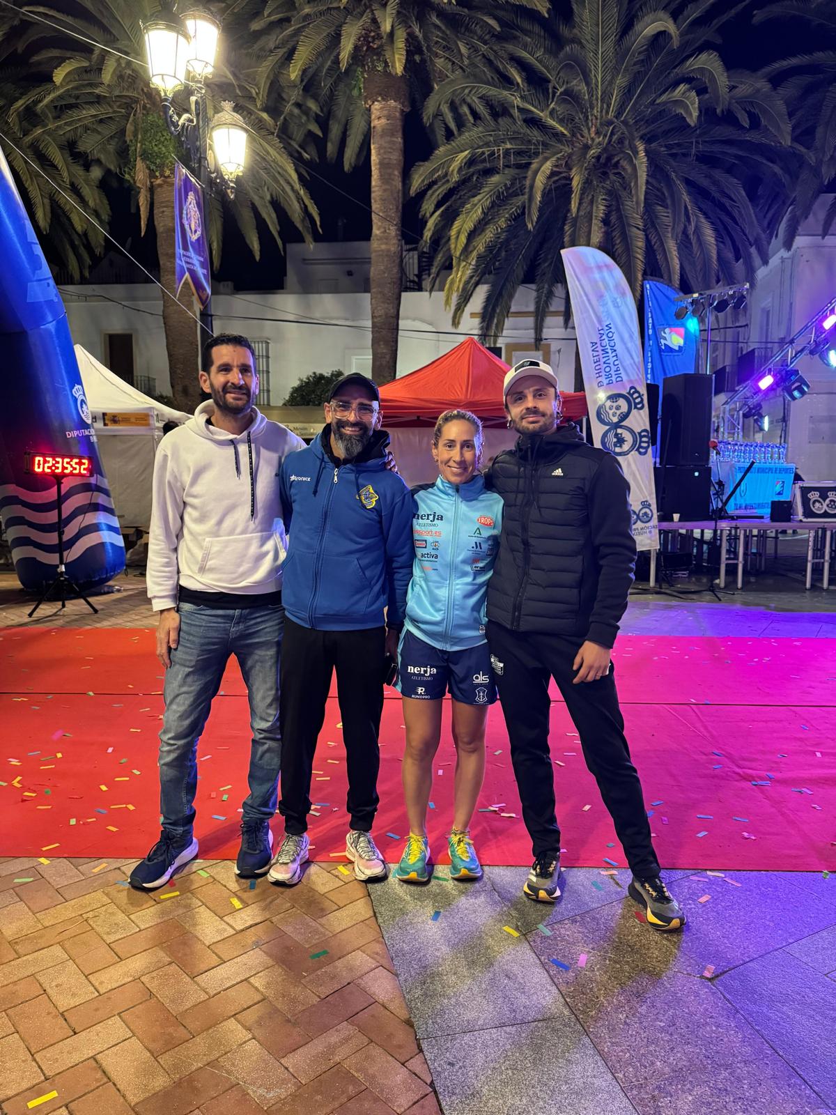 1000036559 Ismael Contreras, María Cárdenas, Rocío Moraga y Ricardo Santos ganadores en Media Maratón y 10K de Ayamonte