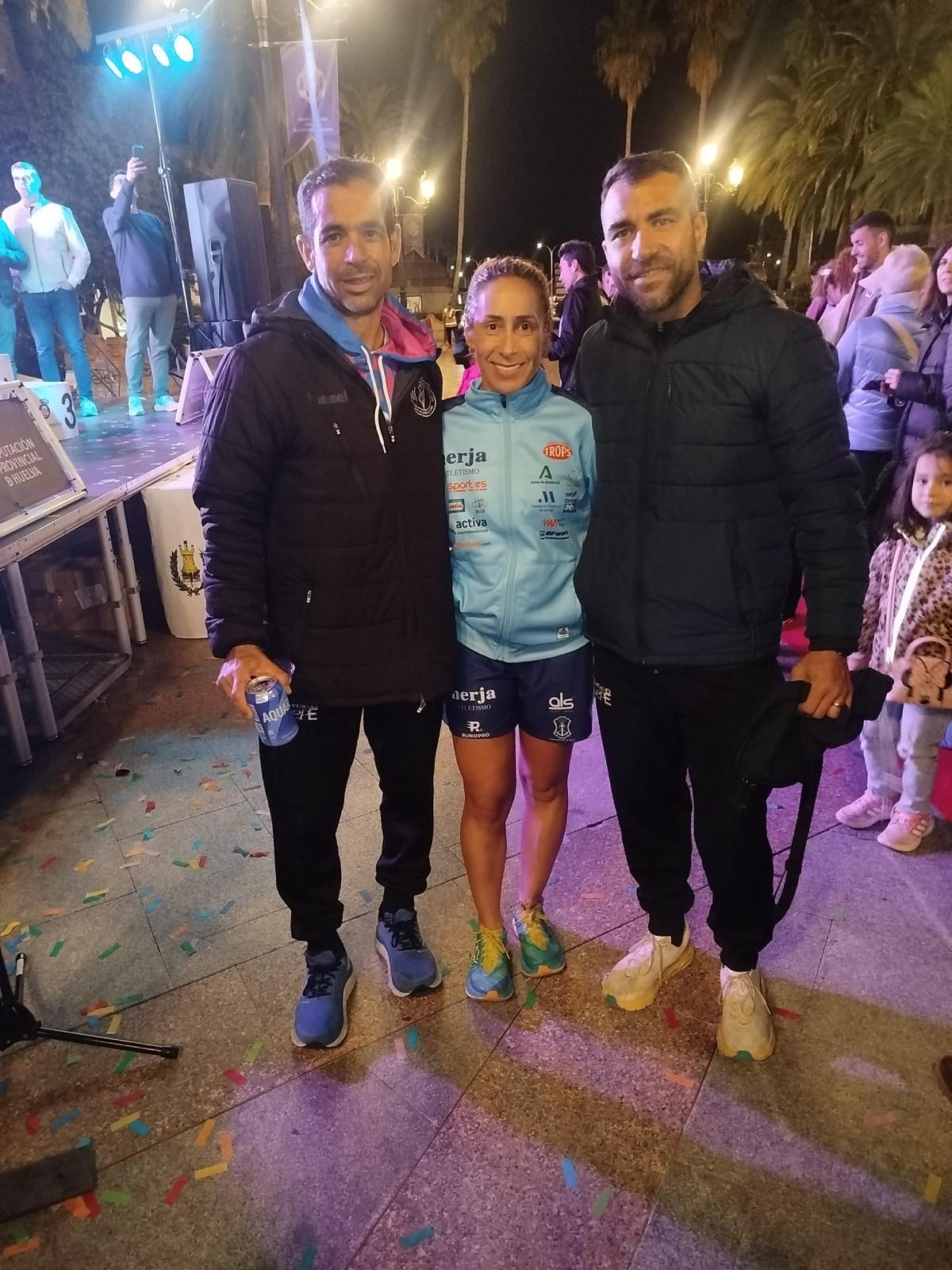 1000036562 Ismael Contreras, María Cárdenas, Rocío Moraga y Ricardo Santos ganadores en Media Maratón y 10K de Ayamonte
