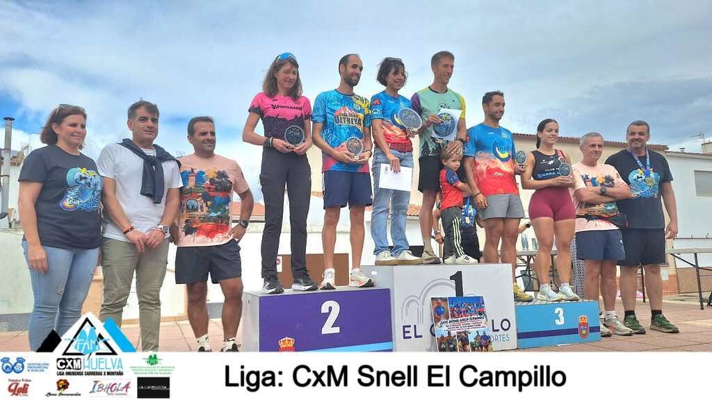 TRAIL-EL-CAMPILLO José María Rabadán, Mónica López, Angélica Lamera y Juan Enrique Gutiérrez ganadores del Trail El Campillo